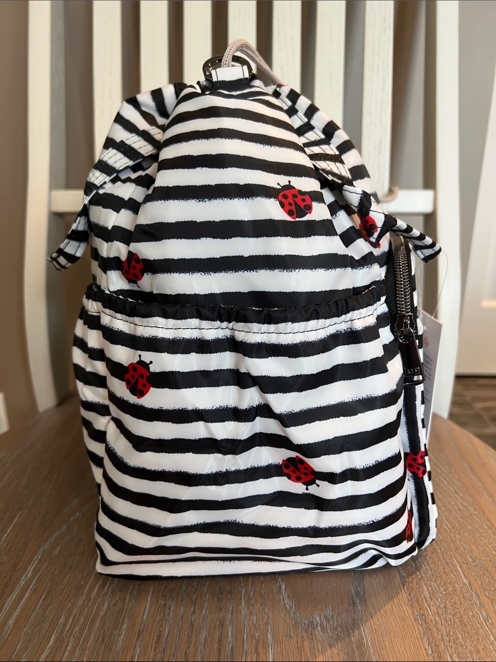RARE DITTY XL TOTE LADYBUG LANE +BONUS - Picture 4 of 11